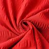 Summer Women O-neck Sexy Beach Sundress Solid Ruffle Dress Sleeveless Elastic Waist Sweetheart Mini Tank Dress Elegant Red Dresses