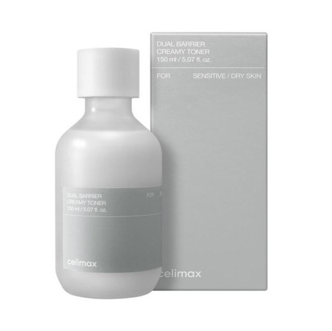

Celimax Dual Barrier Creamy Toner 150ml - Korea Skincare 150ml