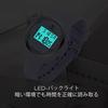 Stylish, Waterproof Digital Wristwatch for Girls and Children. Simple and Versatile Sports Watch with Alarm, Date, Day of the Week, Stopwatch, and LED