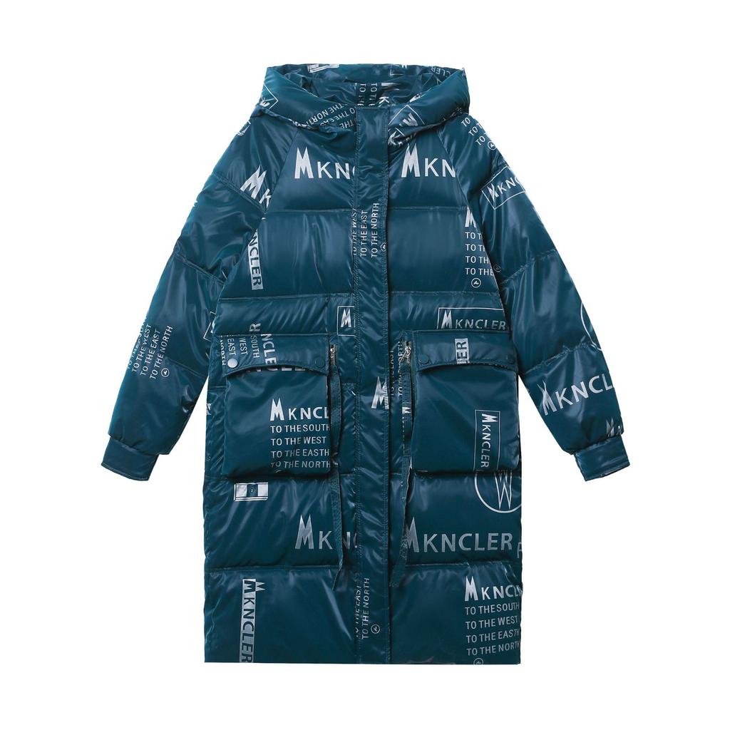 Buy Women Hooded Long Glossy Winter 