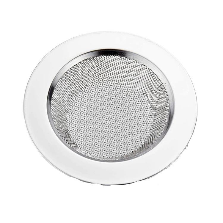 Hot Sale Kitchen Sink Filter High Quality Sink Strainer Stainless Steel Sink Drain Strainer (as the picture,M)