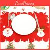 Charming Christmas Santa Place Mat Table Runner Mat For Elegant Dinner Decor