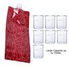 750ML Outdoor Sports Hiking Cycling Camping Portable Folding Water Bottle Bag