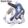 Leash Set Adjustable Harness Adjustable Reflective Vest Harness Service Dog Harness  All Breeds