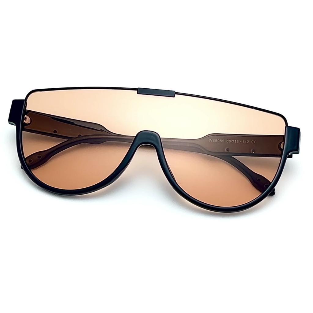 European and American Style Oversized Frame Sunglasses for Men and Women