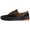 Skate Era Low Top Sneaker Unisex Schwarz Braun VN000EF0YS8