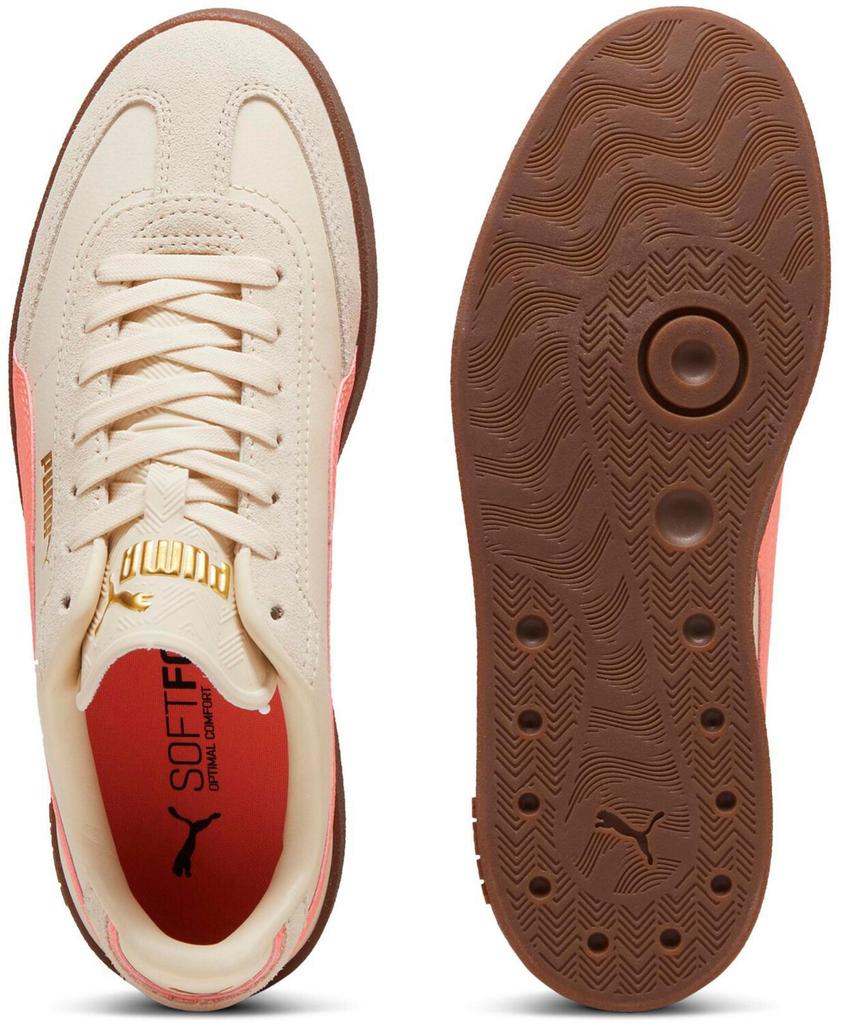 Puma Club II Era Sneakers Alpine Snow/flu Peach