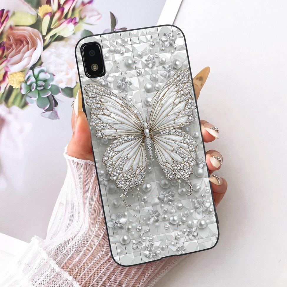 Phone Case For ZTE Blade L210 Cover 2020 Silicone Cute Cat Fashion Funny Painted Casing For ZTE Blade L210 2020