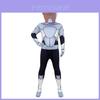 Teen Titans Go Cyborg Kids Cosplay Jumpsuit With Polyester Fabric For Halloween Party