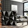 3D PVC Self-adhesive Wall Panels - Perfect for Living Room, Bedroom, Kitchen, TV Background, Hallway  Office Decor, 11.8x11.8 In