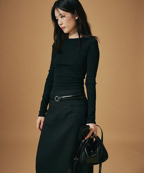 Demaker Dilly Mini Bag-Croco Black