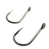 500Pcs 10 Sizes Assorted Sharpened Fishing Hooks Lures Baits with Tackle Box