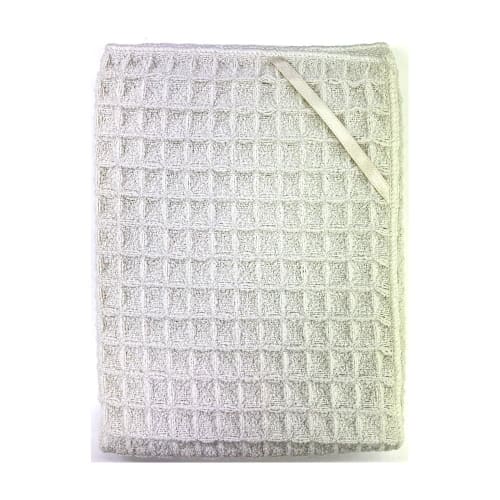 Teijin Atchi Kocchi? Dish Drying Mat, 40cm x 45cm, Ivory, Made in Japan, Absorbent, Quick-Drying, Antibacterial, Microstar, with Hooks