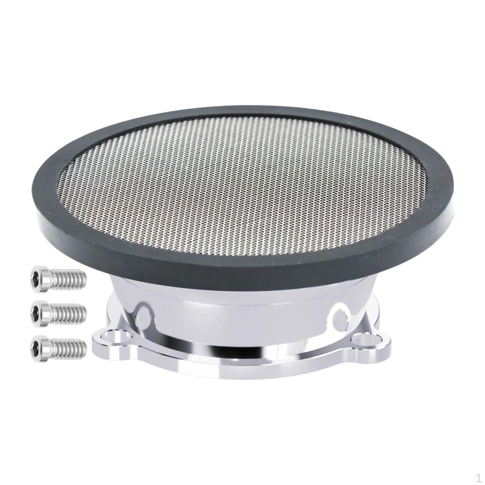 

Air Cleaner Wind Cup with Mesh Replace for Harley Super E 11-0420 срібний