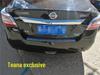 Tailgate Protector Trim for 13-15 Teana - New Generation Rear Accessory