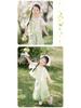 Children's Hanfu Summer 2026: New Ancient-Style Tang Suit Three-Piece Set with Trousers for Girls