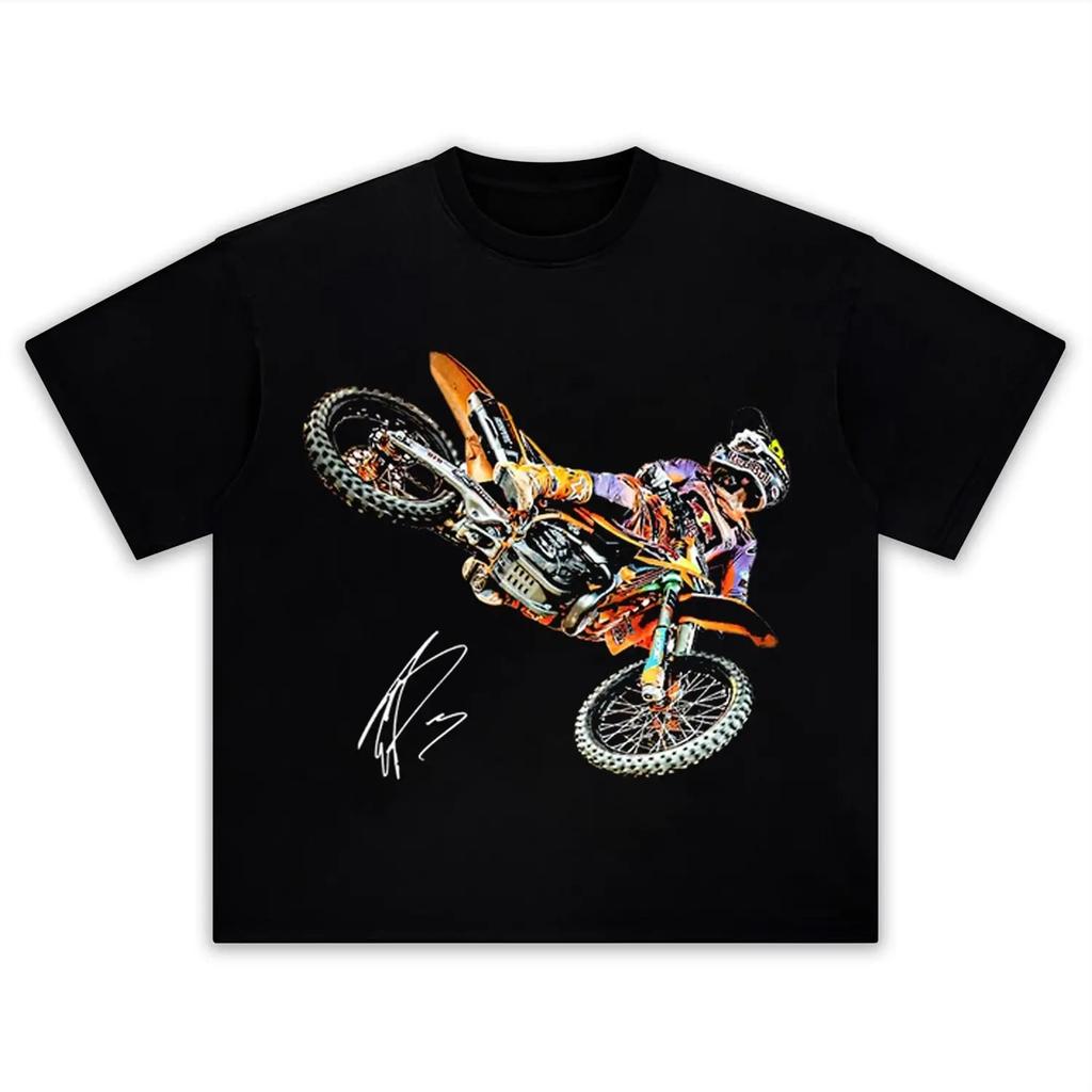 Eli Tomac 2026 Anaheim 1 A1 Supercross cotton mens shirt Summer oversized graphics Tshirt womens Short Sleeve Tshirts fan gift
