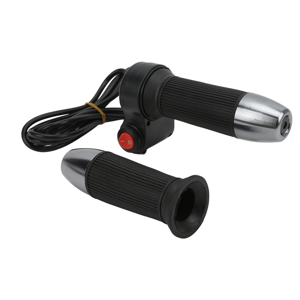 1 Paar Set 12V-99V Elektrofahrrad Gasgriff Lenker Langlebiger Elektrofahrrad Gasgriff