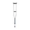 Adjustable Aluminum Alloy Crutches for Elderly and Disabled - Single/Double Options for Outdoor Use