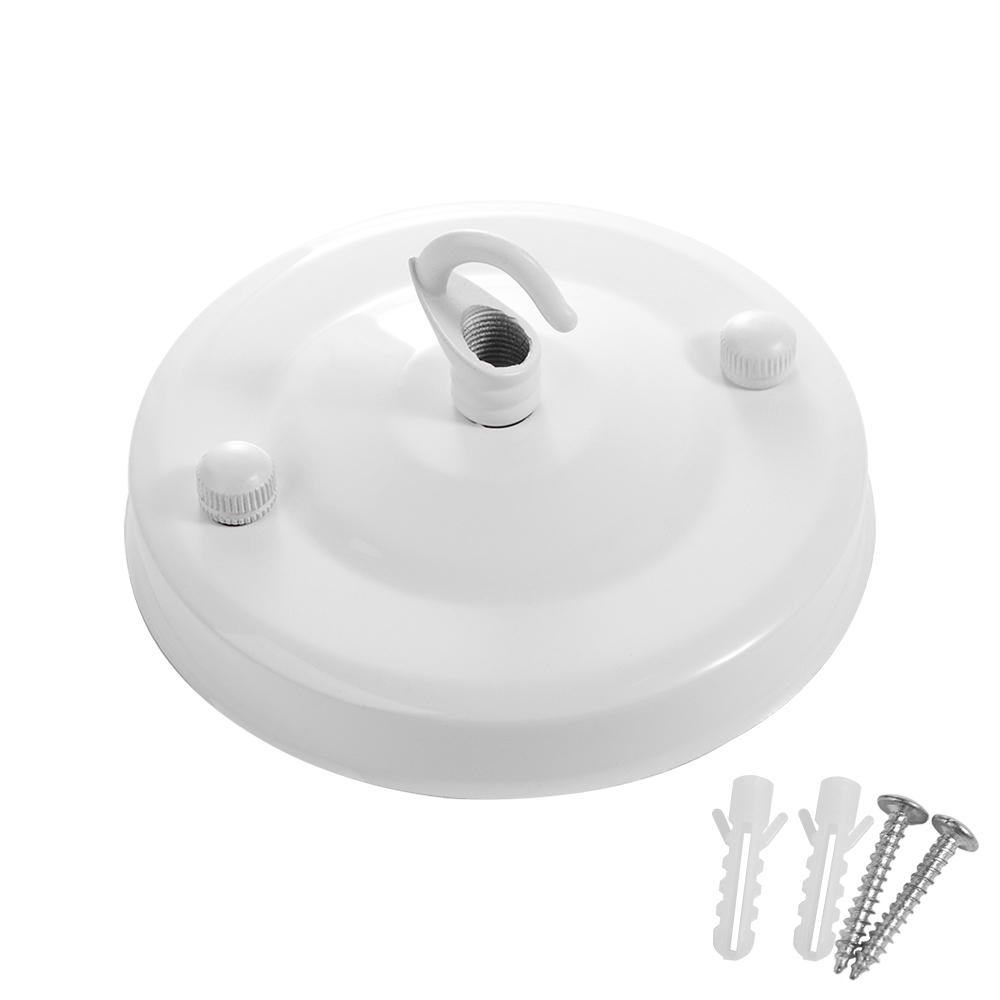 Lamp Base Hook Pendant Lamp Disc Base Light Base Holder Ceiling Plate Holder Pendant Plate Lamp Parts Lightings Lamp Base