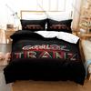 Music Gorillaz 3Pcs Bedding Set Rock Band Duvet Cover Pillowcase Bed Set Single Twin Full Queen King Size For Music Fans Bedroom