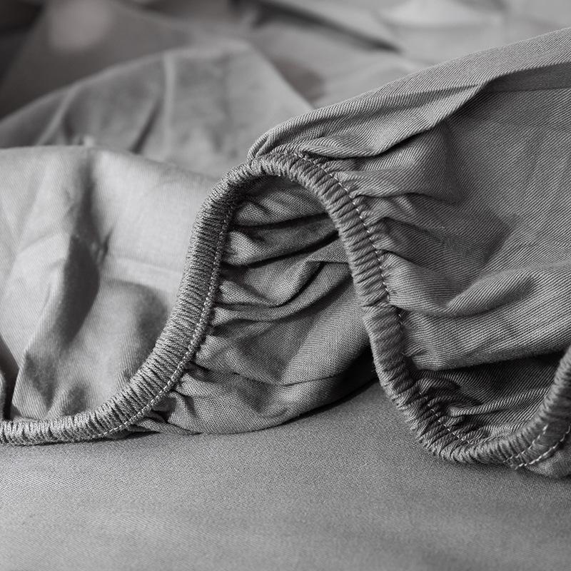 

New solid color polished mattress simple washed cotton single mattress skin-friendly and dust-proof protective cover dirty mattress mattress 120 * 200cm single bed hat grass зелений колір