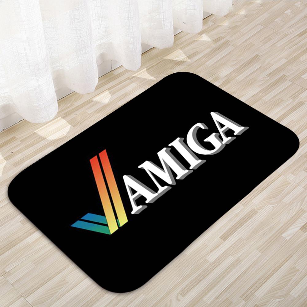 

Commodore Amiga Floor Mats Home Carpet Door Mats Modern Decor Carpet Anti-Slip Floor Mats 707 40cmx60cm