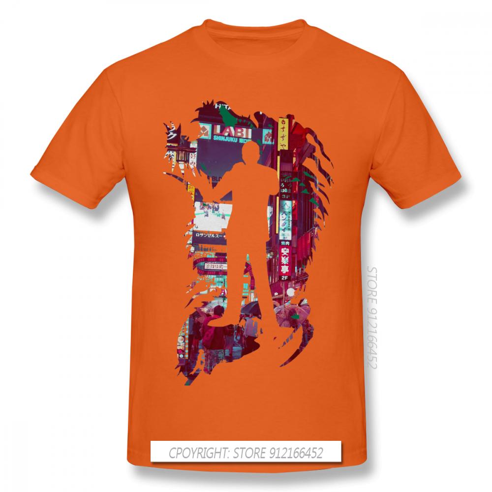 Yakuza Kiwami Kazuma Kiryu Majima Yumi Game TShirts For Men Dragon Of Dojima Funny O-Neck Cotton T Shirt