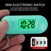 Luminous Student Exam Silent Digital Electronic Clock Green Backlight Pocket Watch LCD Display
