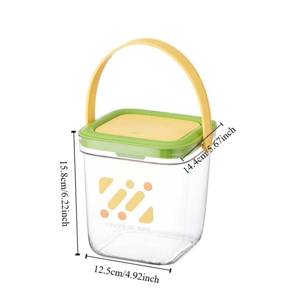 Mini Table Garbage Bin Transparent Waste Paper Storage Box Storage Bin Desktop Trash Can  Dormitory
