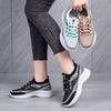 Spring and summer fly-woven mesh shoes breathable soft sole soft surface fashion leisure sports daily commuting light color matching