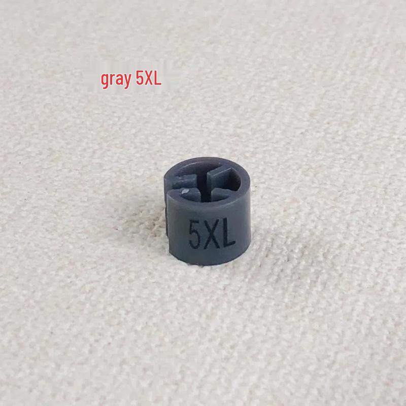 Double-Sided Round Clothing Size Marker Clip for Adult & Children Hangers