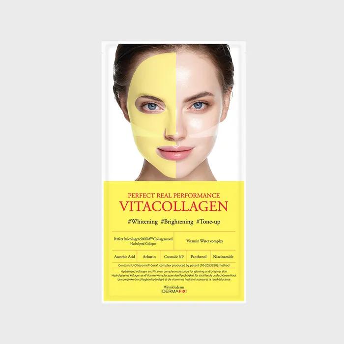 [8 Sheets] Perfect Real Performance Vita Collagen Mask Pack