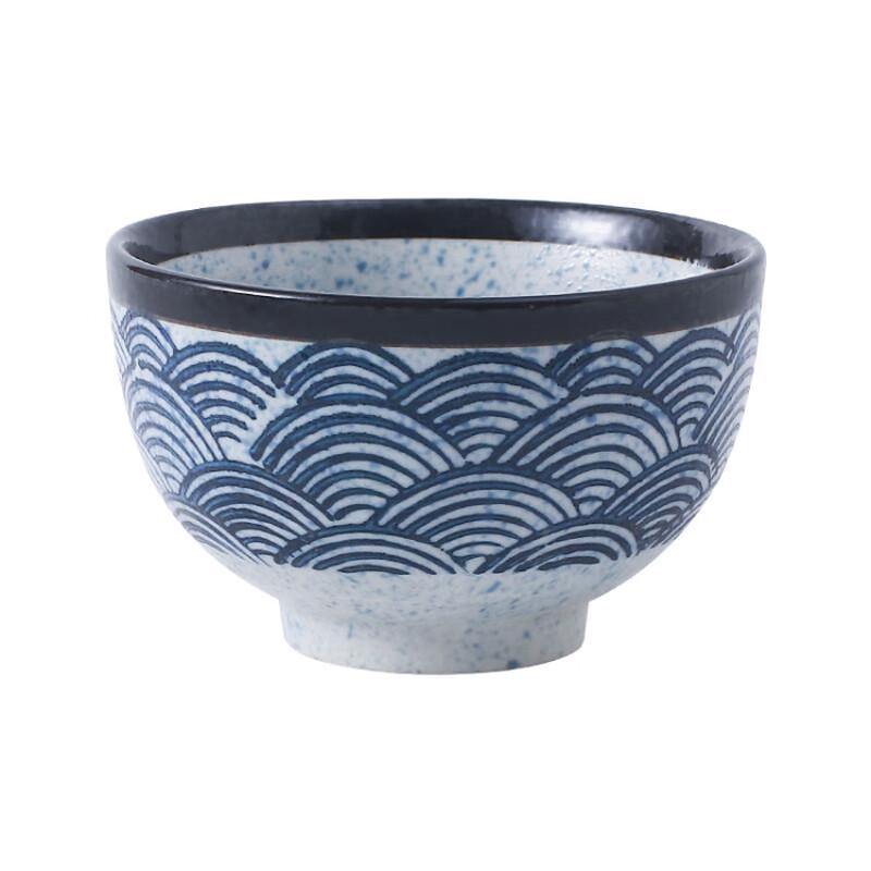 Zhishi Retro Ceramic Rice & Soup Bowl Set