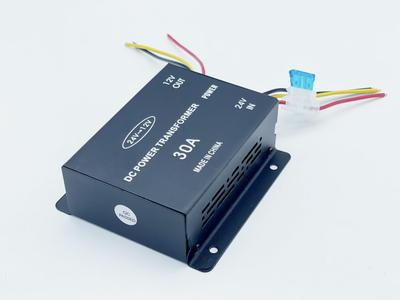Bubulu 24V DC-DC Converter 30A 24V To 30A Power Supply Truck Bus Converter