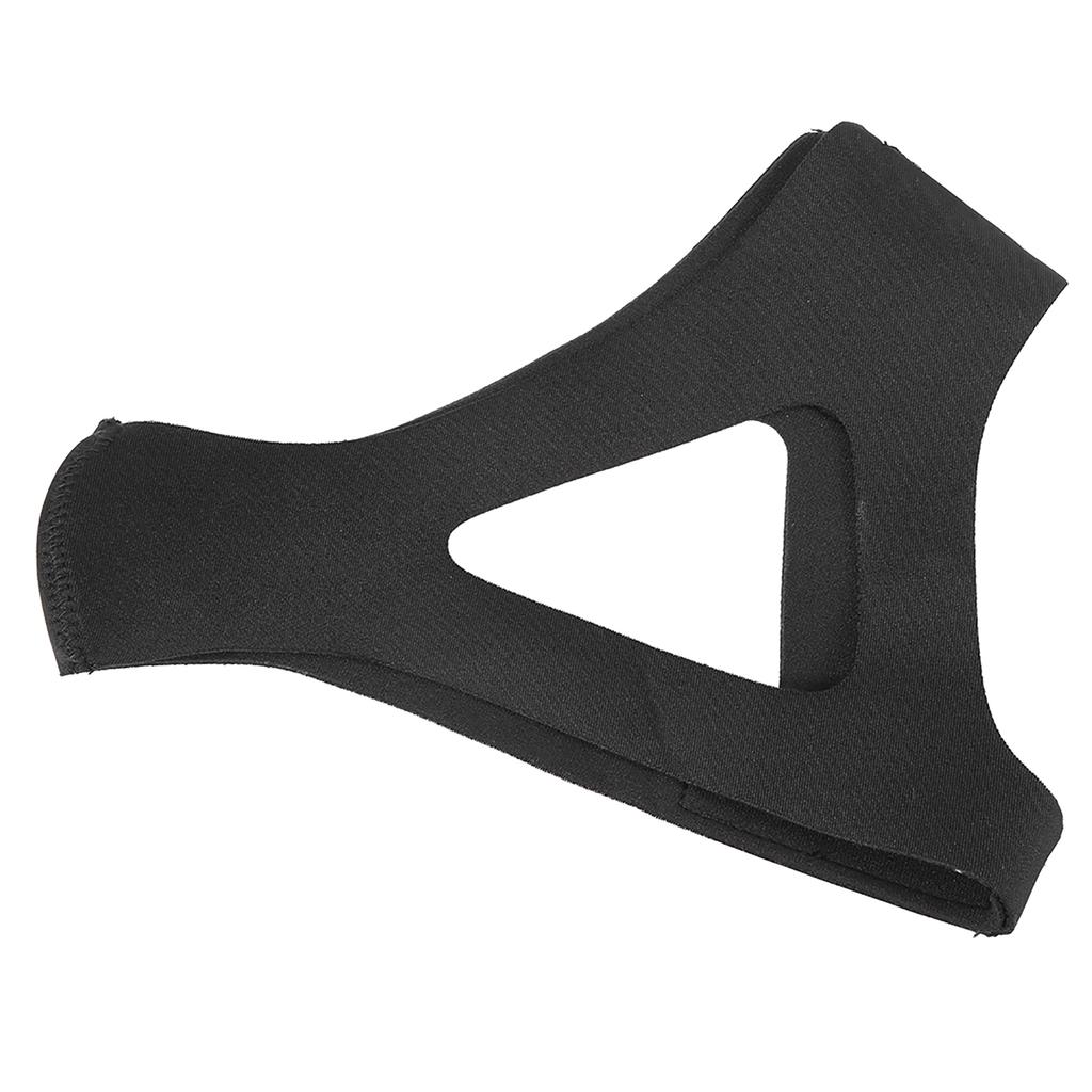 Kinnriemen Anti-Schnarch-Gürtel Apnoe Kieferstütz-Lösung Schlaf