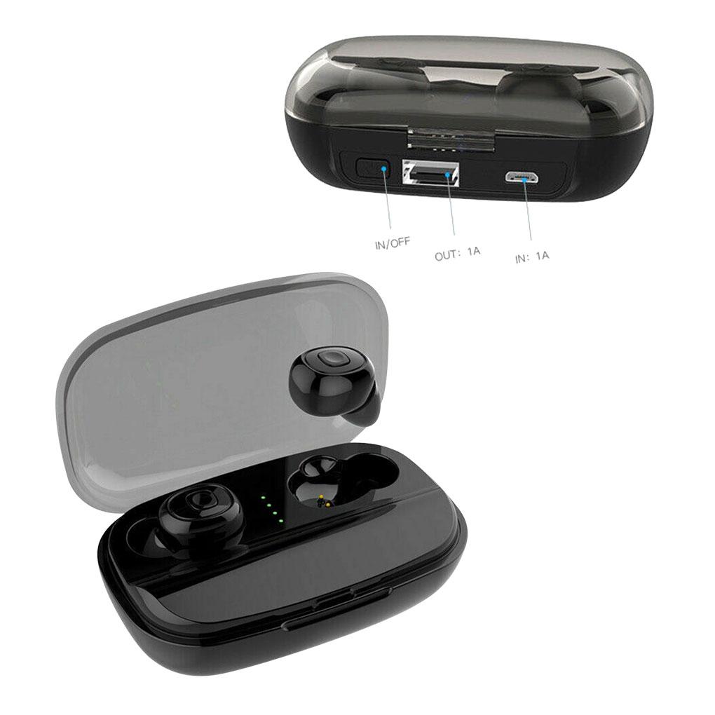 Wireless Earphone Bluetooth 5.0 Binaural Stereo Hi-fi Sports Headphone Portable Mini Headset