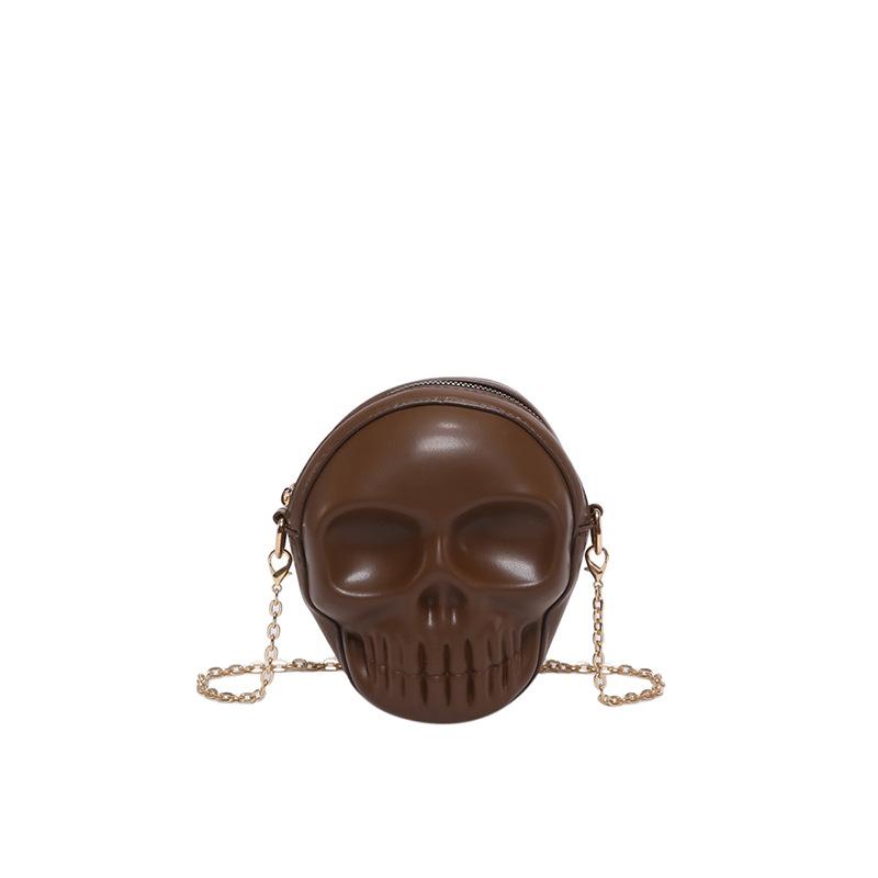 Borsa a Spalla Teschio, Stile Cool e Divertente.
