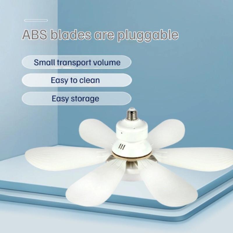 30W/40W E27 Modern LED Lighting Smart Ceiling Fan Light with Remote Control 3-Gear Household 2-in-1 Adjustable Fan Lamp