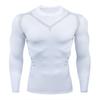 Men's Tight Long Sleeve Fitness Shirt