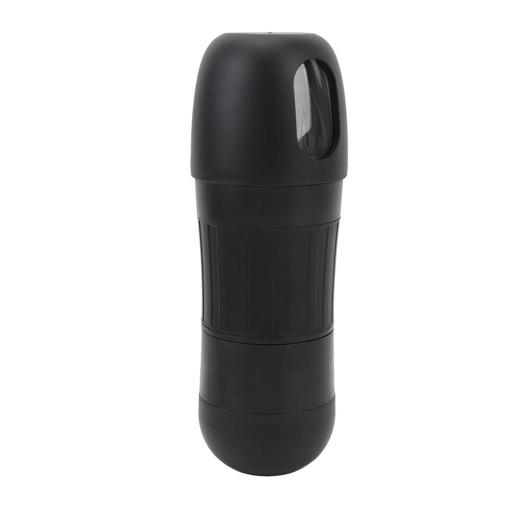 Portable Electric Coffee Machine Small Travel Coffee Maker Compatible Capsules Ground Coffee for