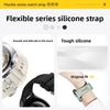 Strap For Huawei Watch 5 46mm No Gaps Original Silicone Watchband for Huawei Watch 5 42mm Smartwatch Band Bracelet for men women