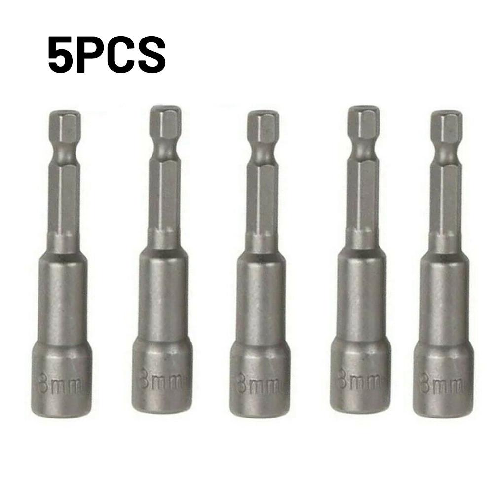 Setter Hex Socket Tech Tek Tool 5Pcs Cladding Drill