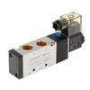 Válvula Solenoide Pneumática Metal IP65 Profissional Elétrica Ar