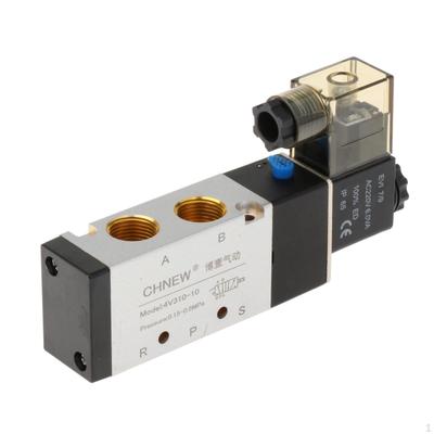 Pneumatic Solenoid Valve Metal IP65 Professional Electric Air