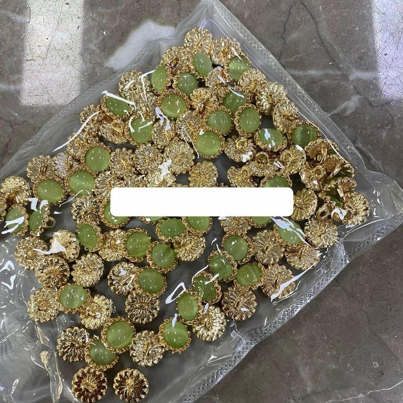 10pcs Colorful Shank Buttons 21/25mm Round Plastic Shank Buttons Coat Buttons DIY Clothes Sewing Accessories