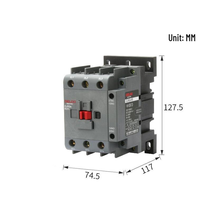 Delixi CJX2S-5011 AC Contactor