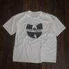 Wutang Clan 90s Vintage T-shirt CRÈME Rap ODB Voor 36 Chambers Promo Wu Wear