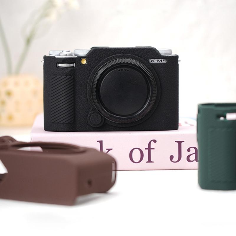 Lightweighted Silicone Cover Case For XM5 Camera Enhances Grip And Portable Design