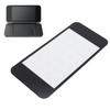 3PCS Top Screen Lens for New 2DS XL Resin Game Console Upper Top Screen Lens Replacement Cover with Adhesive